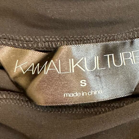 NORMA KAMALI All in One Convertible Black Dress - Picture 9 of 10